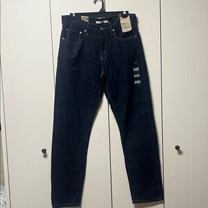 Levi's Indigo Denim Jeans